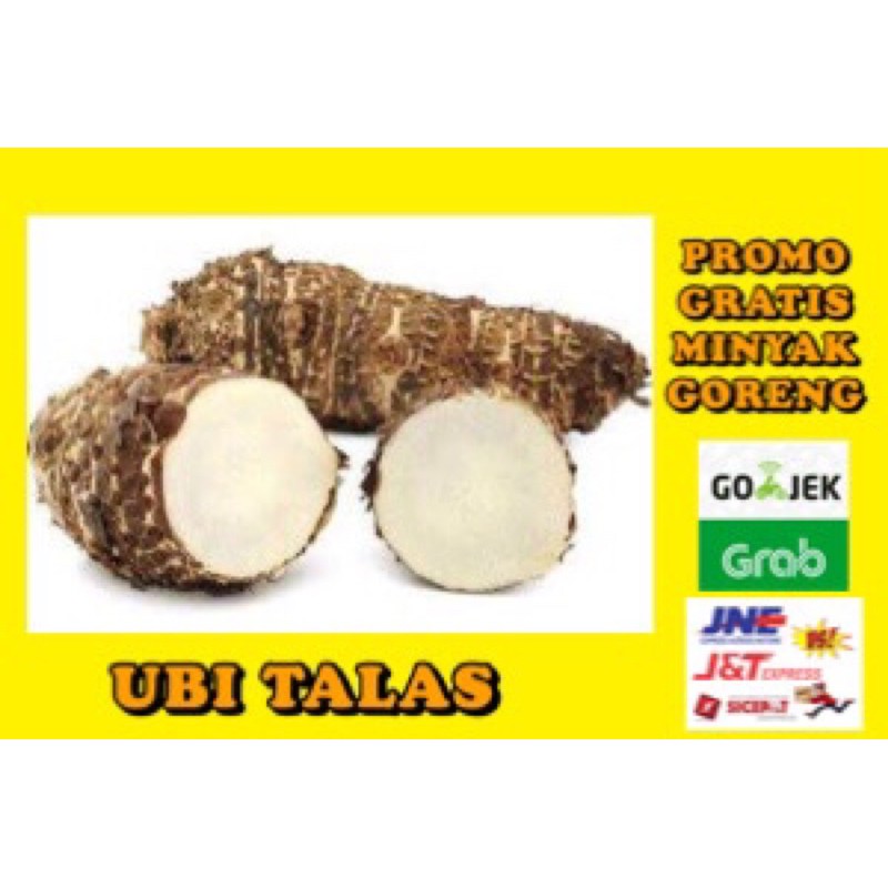 

WARUNG SAYUR ID | UBI TALAS SETENGAH KILO