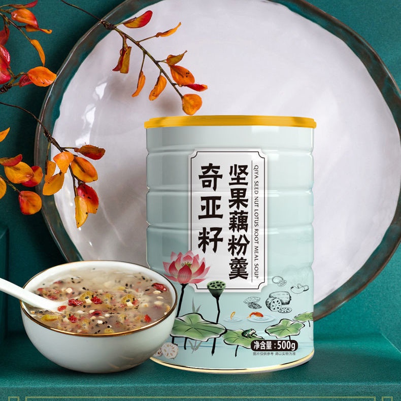 

Bubuk Akar Teratai/Ou fen chia seed