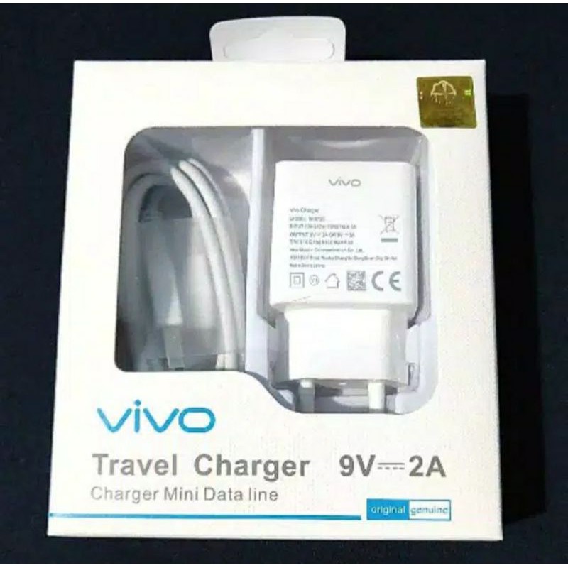 CHARGER  VIVO FAST CHARGING 9V-2A / CHARGER VIVO V11 V9 V7 V5 V5MAX MICRO USB