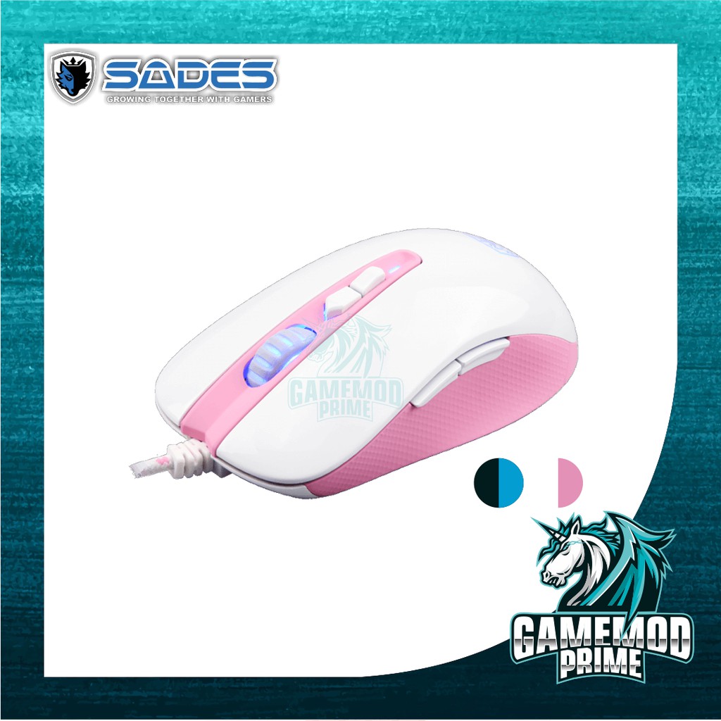 Mouse Gaming Sades Musket