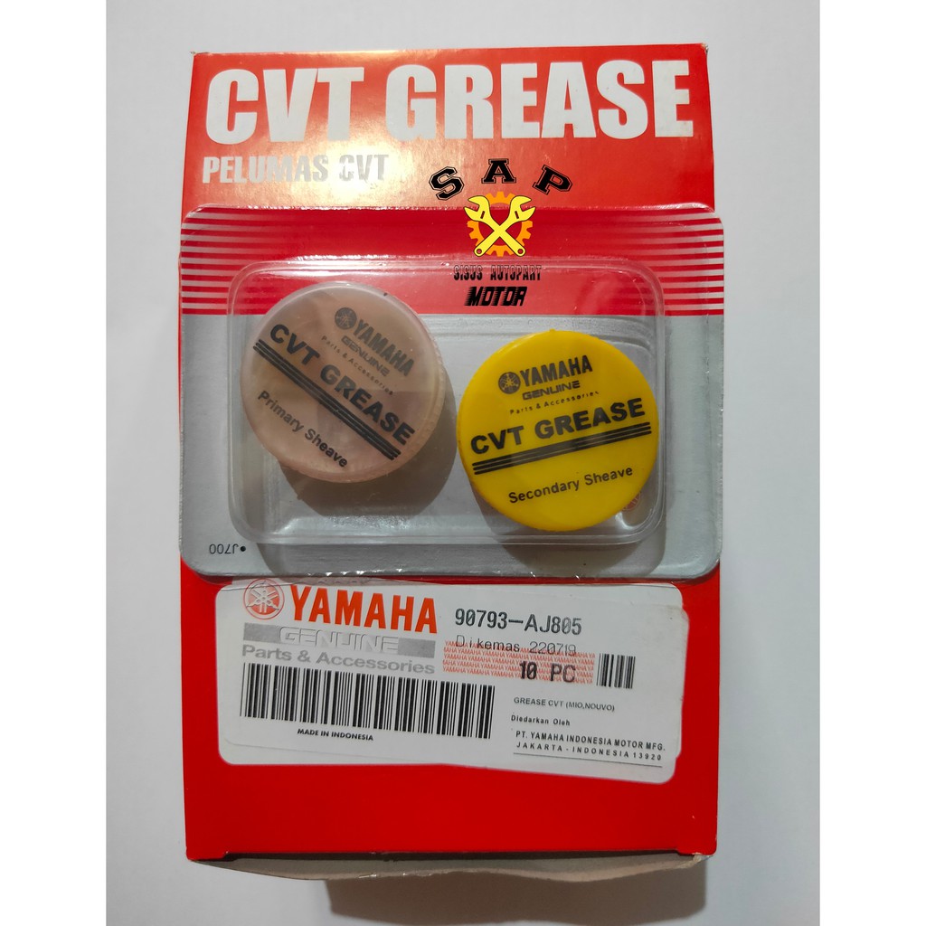 GEMUK CVT MIO YAMAHA MATIC / Grease CVT  YAMAHA