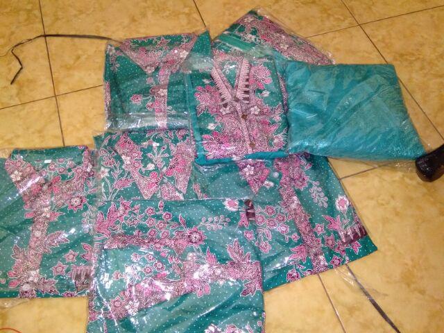 Sarimbit Batik Kd Melati Couple Batik Family Gamis Batik Modern Seragam Batik Keluarga Batik Anak
