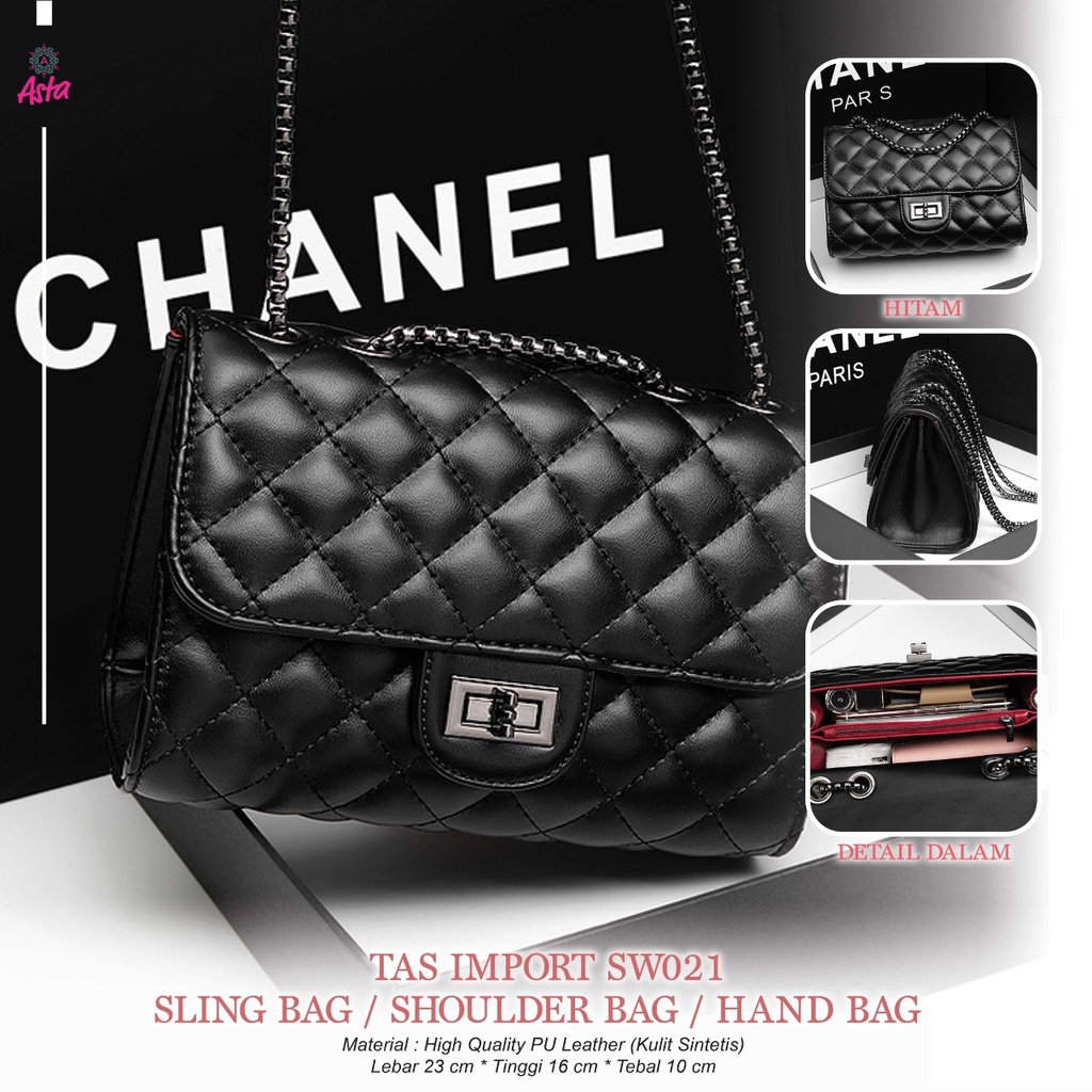 ASTA SW021 / TAS IMPORT / SLING BAG / SHOULDER BAG