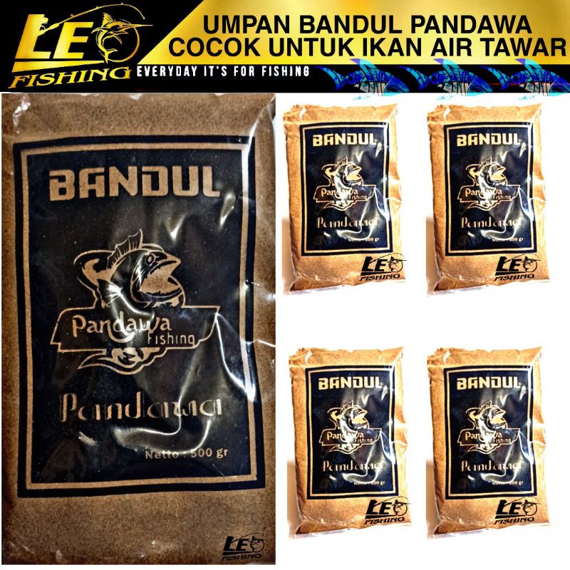 UMPAN BANDUL PANDAWA KEMSAN 500G UNTUK SEGALA IKAN AIR TAWAR