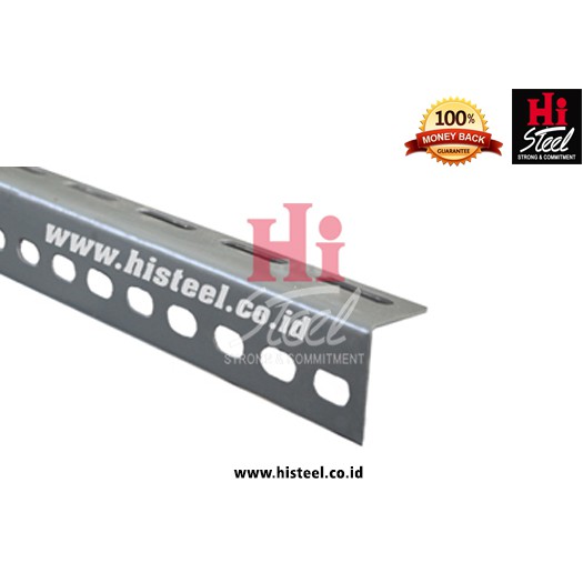 

Besi Siku Lubang Silver 36 X 36 X 1.6mm X 3m