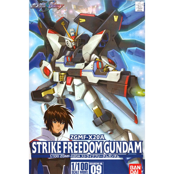 BANDAI NG 09 1/100 Strike Freedom Gundam