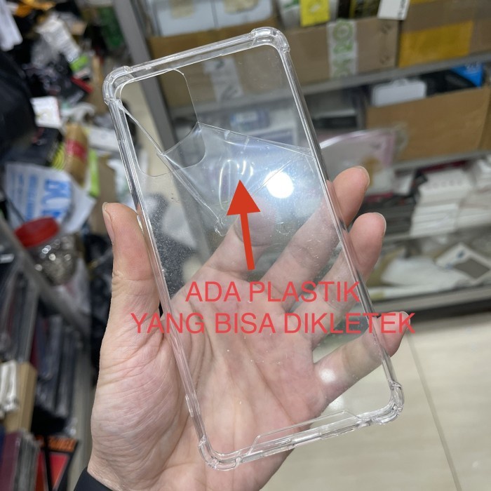 SAMSUNG A12 M12 SILIKONE FUZE HARD ACRILIC ANTI KUNING TEBAL