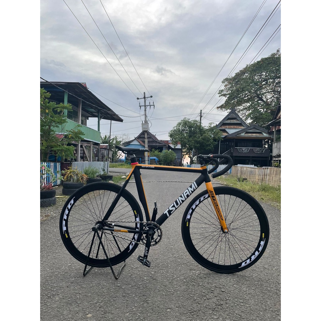 Jual FRAME SEPEDA FIXIE TSUNAMI FRAME SEPEDA FIXIE TSUNAMI HARGA FIXIE ...