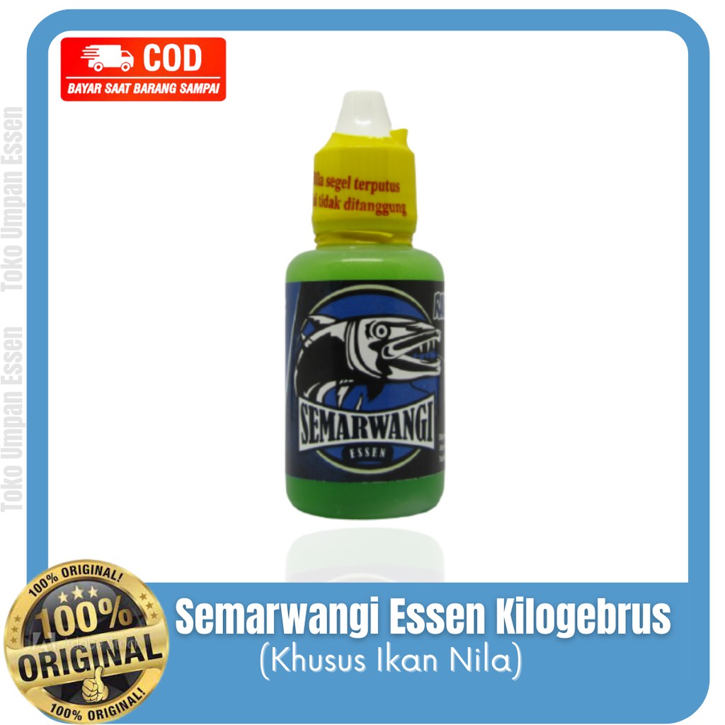 Semarwangi Essen Nila Kilo Gebrus/Harian - Essen Nila Paling Jitu - Essen Media Lumut - Essen Nila