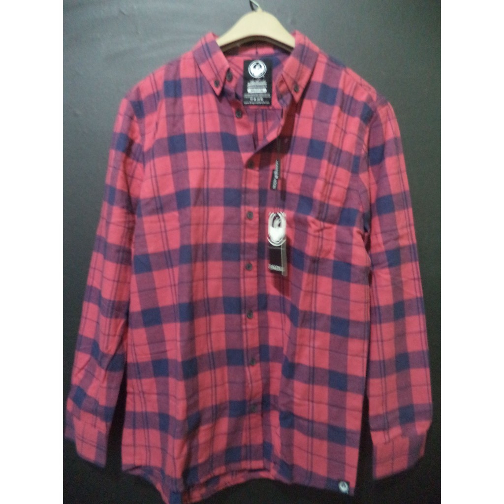 Kemeja Dragon Alliance Original