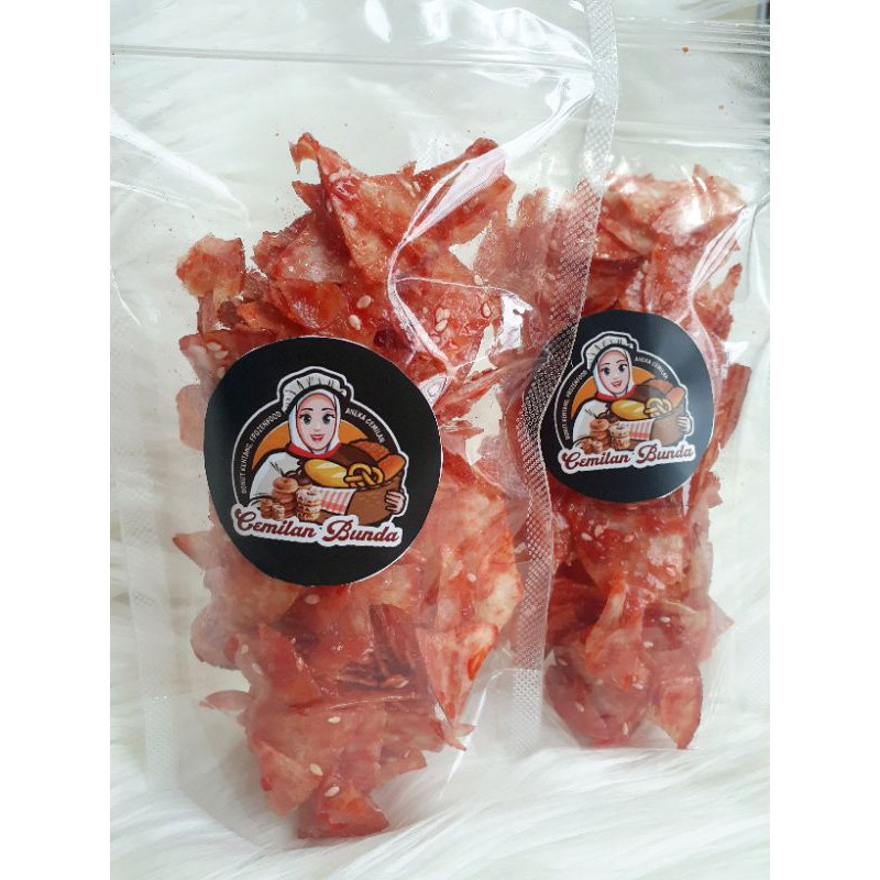 

Singkong Balado Wijen 100g