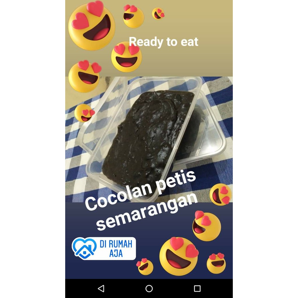 

petis semarang == cocolan petis semarangan == ready to eat == made by order == tombo kangen semarang