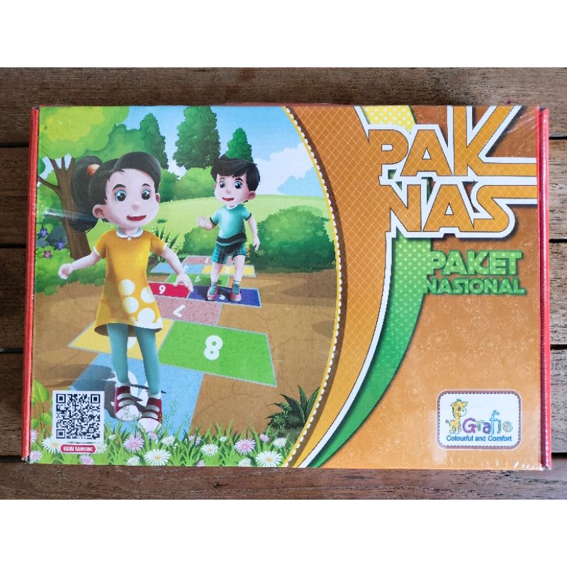 

[TERMURAH] GRAFIE PAKNAS PAKET ALAT TULIS ANAK