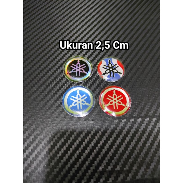 EMBLEM LOGO MOTOR YAMAHA NMAX LEXI AEROX MIO J SOIL GT