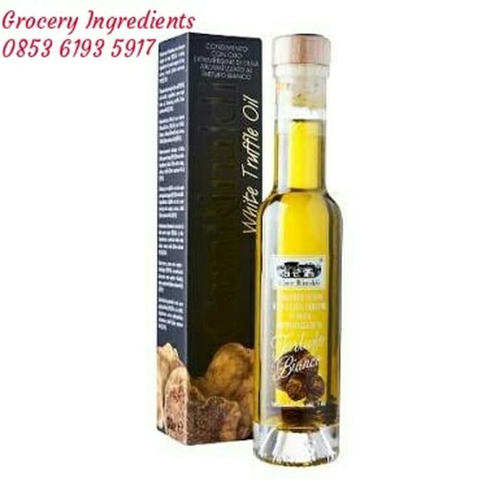 

Dijual White Truffle Oil 100 ml / Casa Rinaldi White Truffle Oil From Italy Diskon