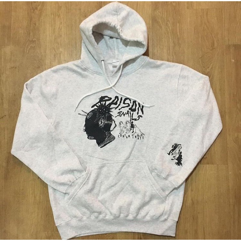 hoodie band poison snail