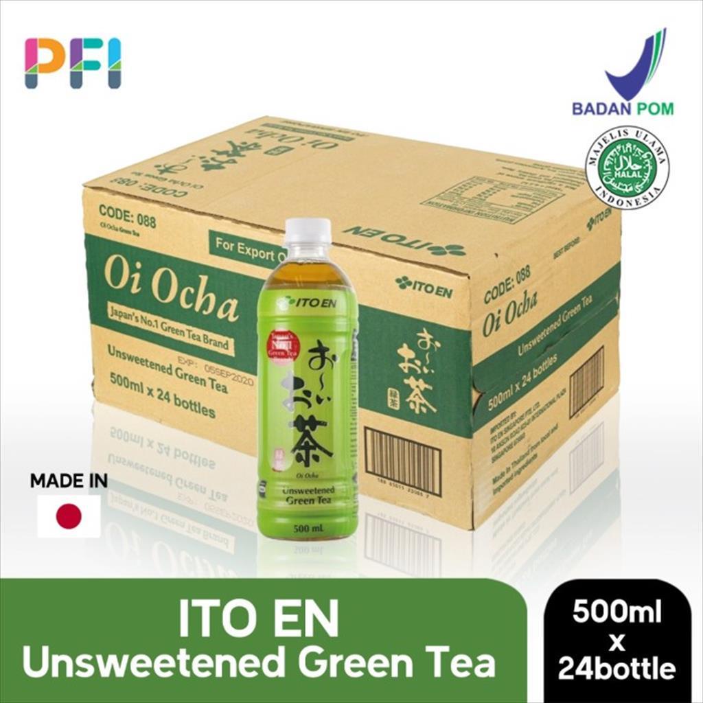 

Ito En Oi ocha Green Tea 500ml - 1 Dus/Karton