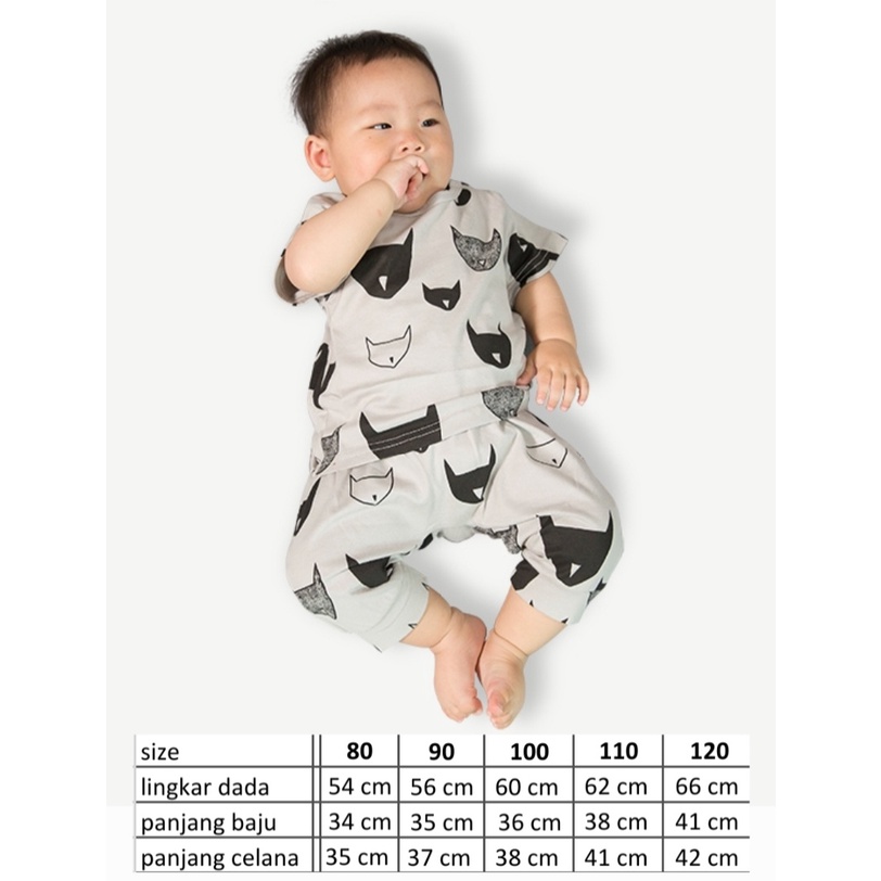 STELAN BAJU ANAK PEREMPUAN ANAK LAKI LAKI IMPORT MURAH KEKINIAN