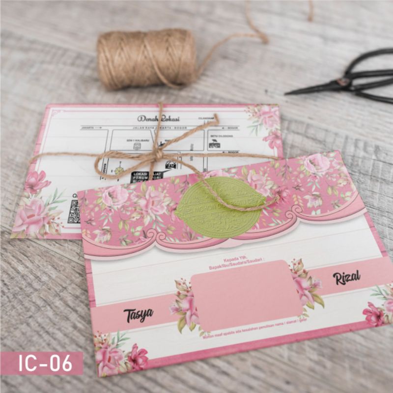 Blangko Undangan Inovasi Card 06