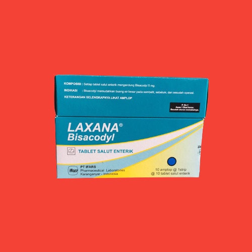 Tablet Laxana Per Box