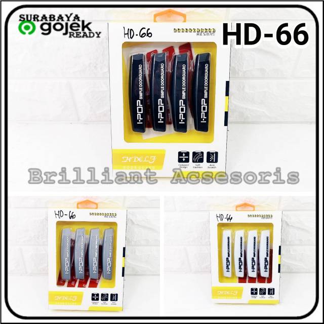 Door Guard - Pengaman Mobil - Set 4pc