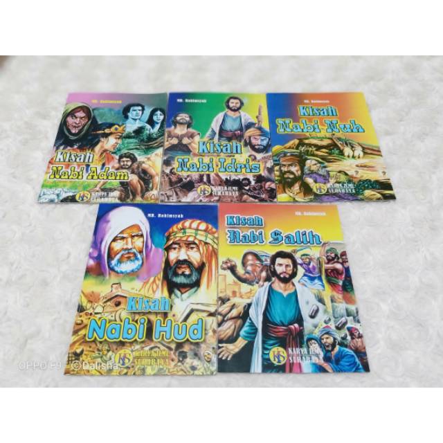 Komik Kisah Nabi Dan Rasul Cerita Nabi Buku Cerita Komik Hitam Putih Komik Jadul Komik Murah Cerita 