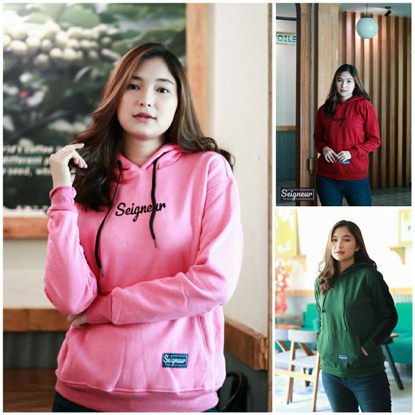 DI JUAL JAKET WANITA HOODIE DEWASA JAKET CEWEK PREMIUM SWEATER