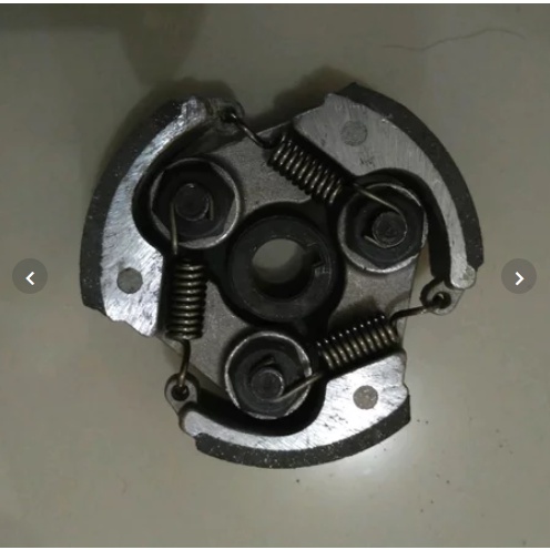 KANVAS KOPLING - KAMPAS GANDA COPLING PER 3 HITAM TRIAL MINI GP - POCKET BIKE - MINIMOTO - UNTUK SEM