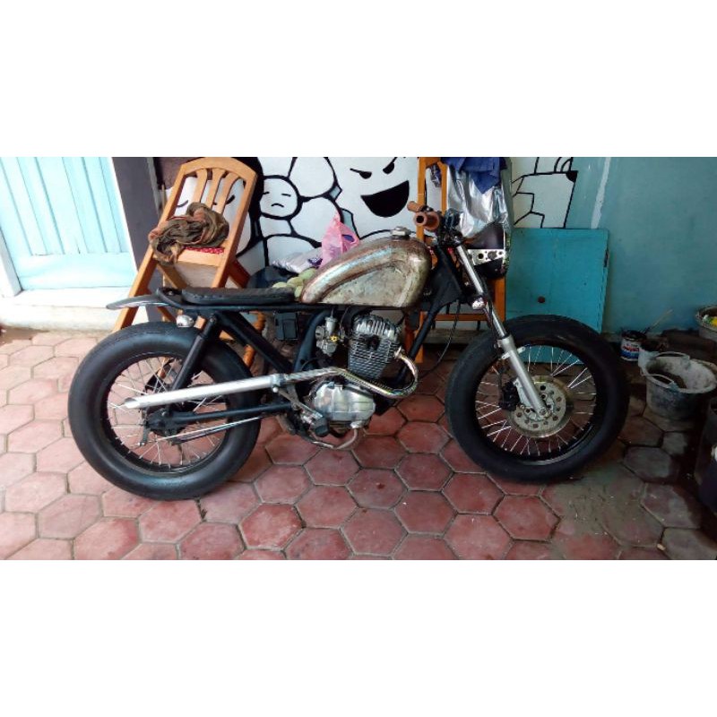Tangki Custom Sportster Chopper Bobber tebal