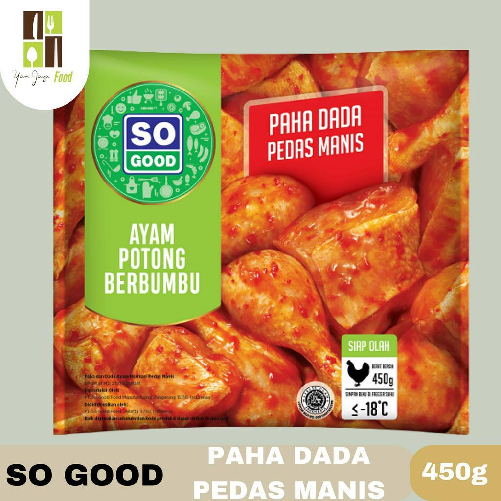 So Good Paha Dada Pedas Manis / Bumbu Kuning 450g