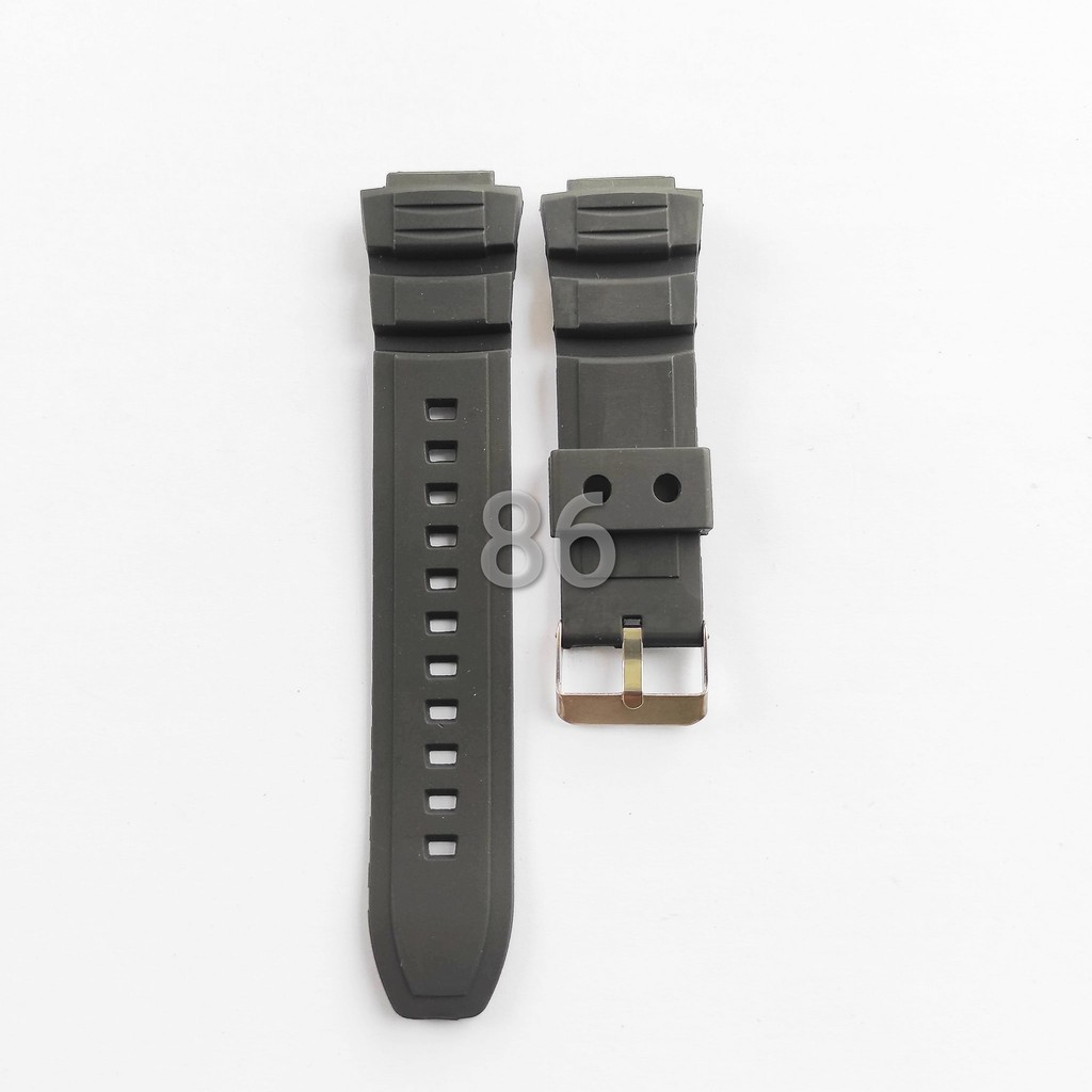 Strap Tali Jam Tangan Casio W-S220  WS200 WS-200 HDD-S100 HDDS100 HDDS-100 MV200 MV-200