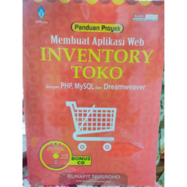 MEMBUAT APLIKASI WEB INVENTORY TOKO + CD
