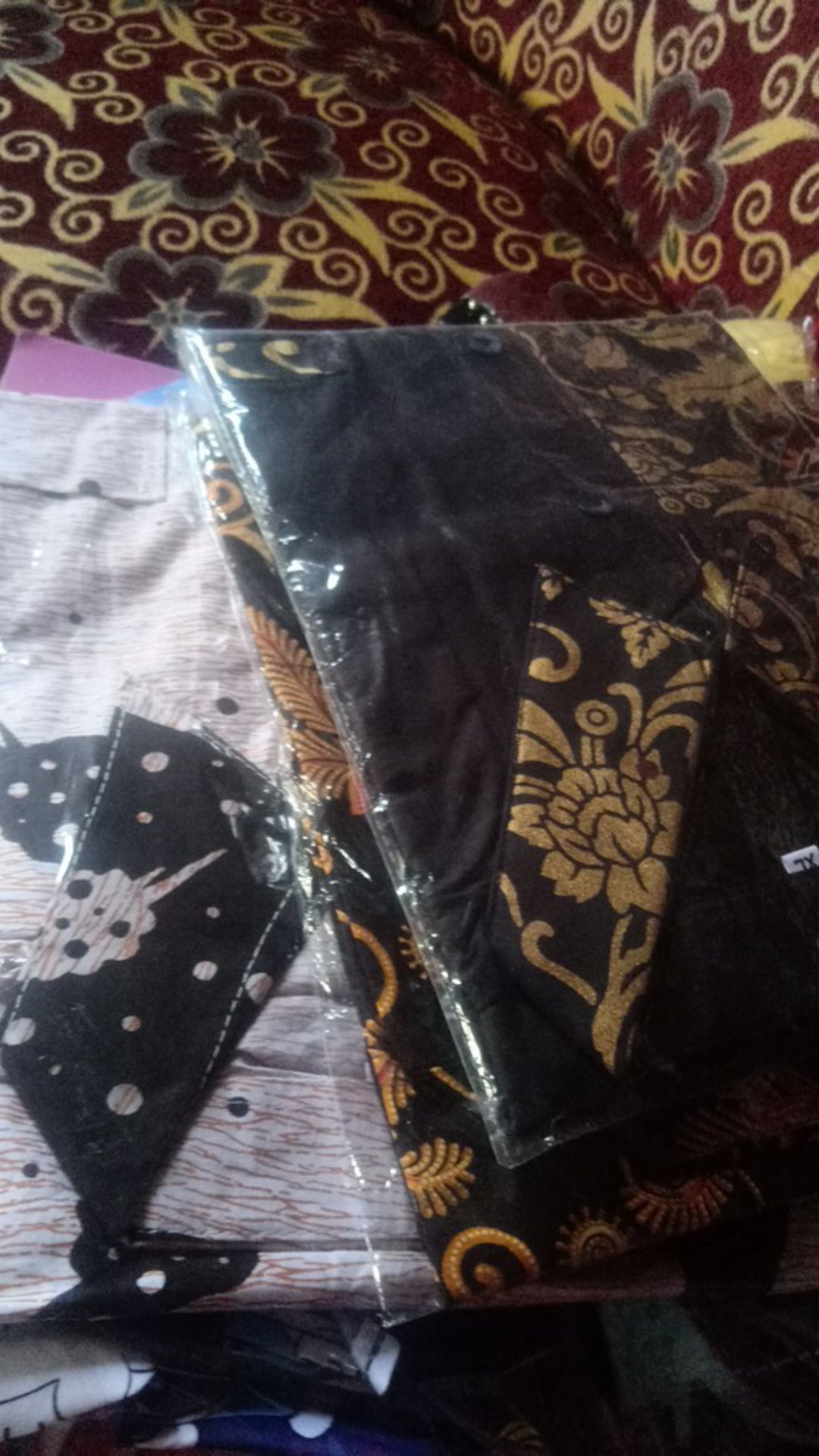 Baju Batik Pria