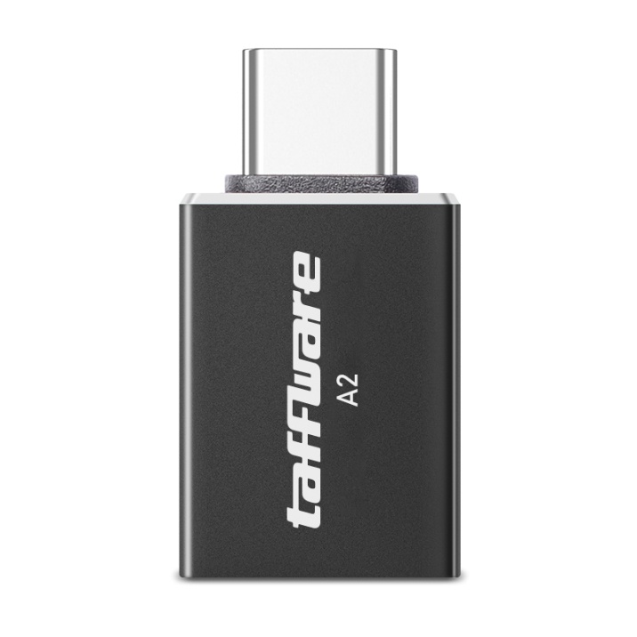 OTG Type C To USB 3.1 Fast Transfer Rate 10Gbps Charging Cable Silver