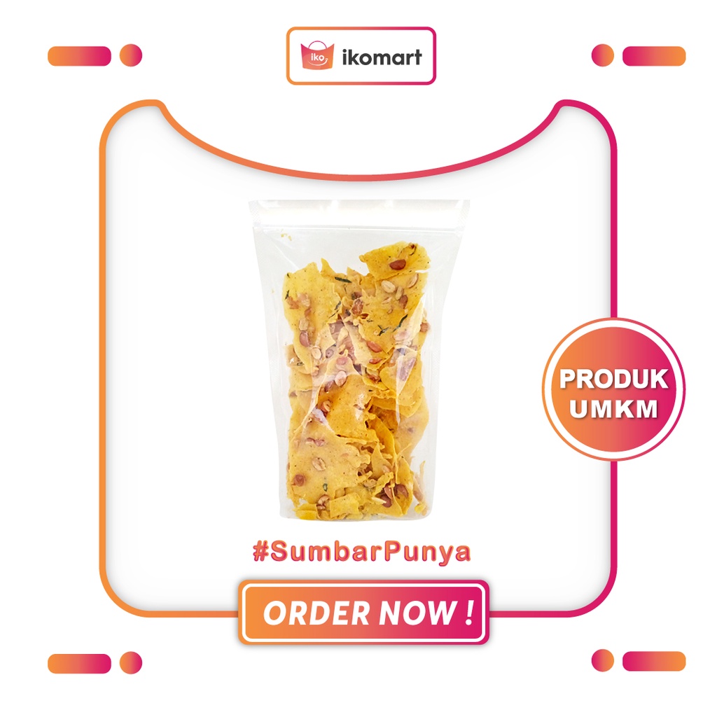 

Ikomart Kerupuk Peyek 200g