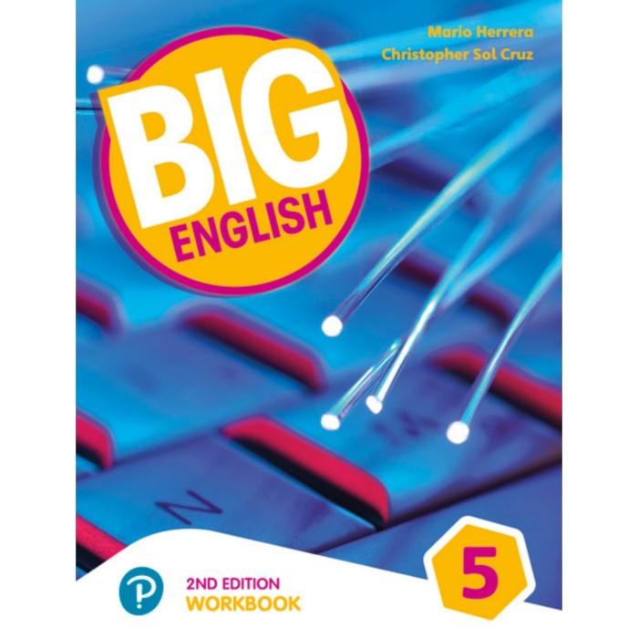 Book | Big English 5 - 2Nd Edition Pearson Book