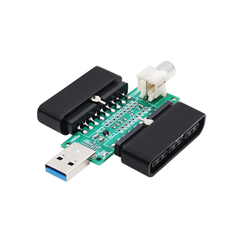 Btsg SNAC USB 3.0 Cable Cord Game Controller Converter Adapter Kompatibel Dengan MiSTerFPGA IOBoard No SNAC Adapter Requir