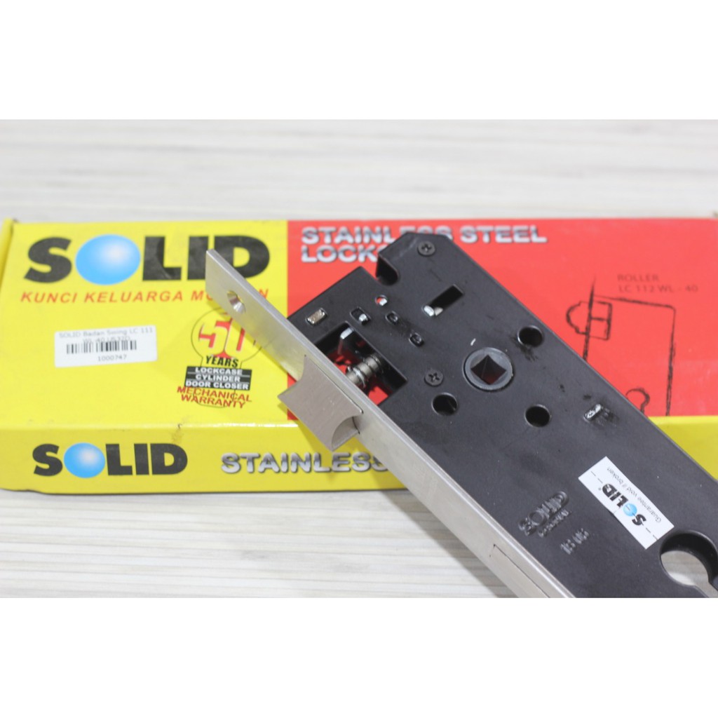 Body Kunci SOLID Bodi Badan Swing SOLID LC 111 WL 40 Body Kunci SOLID Bodi Badan Swing SOLID LC 111 WL 40