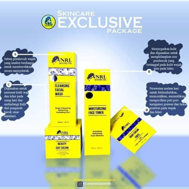 NRL EKSKLUSIF BPOM Original 1000%