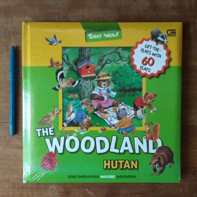 The Woodland / Hutan ( Tony Wolf)