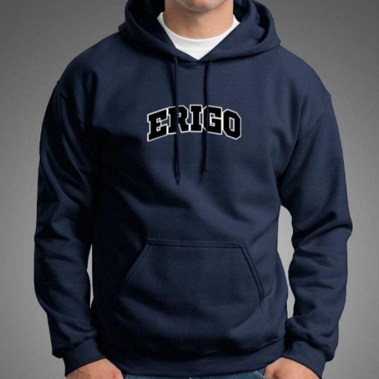 6.6 SALE jaket hoodie erigo/sweater hoodie erigo/unisex pria dan wanita size L-XL-XXL $$