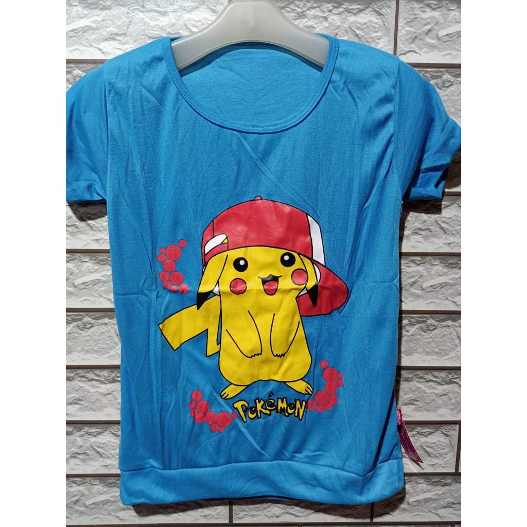 LEANA58 KAOS ANAK-ANAK POKEMON