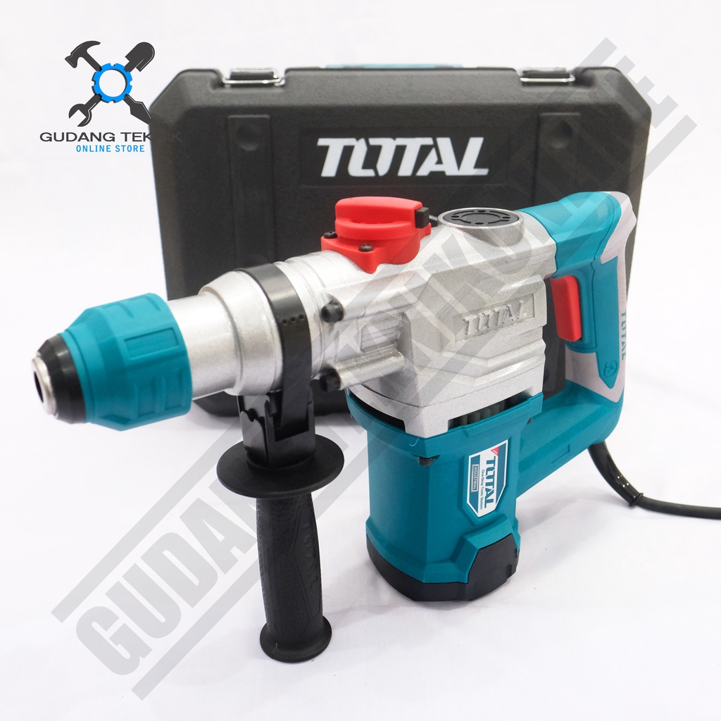 Rotary Hammer 28mm TOTAL TH110286 / Mesin Bor Bobok Beton SDS Plus TH TH110286 TOTAL