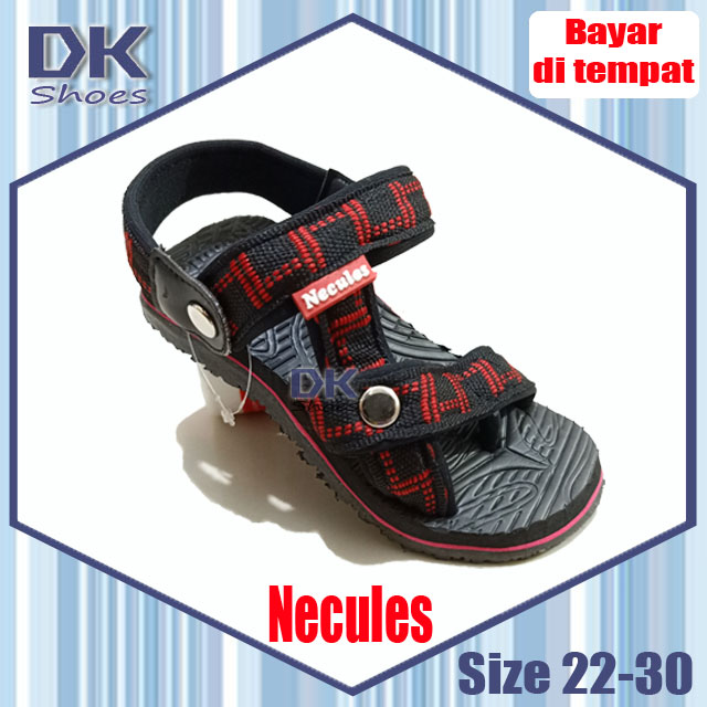 Necules 22-32 - Sandal Gunung Anak Laki / Sandal Anak Laki Murah / Sandal Sehari-hari