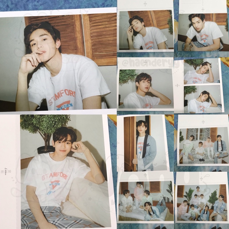 Lucas Postcard Book Photobook Holiday Wayv