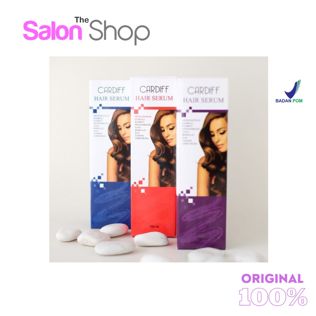 Cardiff Hair Serum 60ml