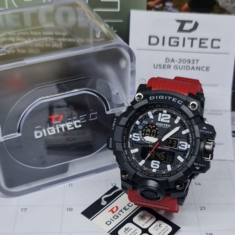 JAM TANGAN DIGITEC PRIA DA-2093/DG-2093 JAM TANGAN DIGITEC ORIGINAL 100%