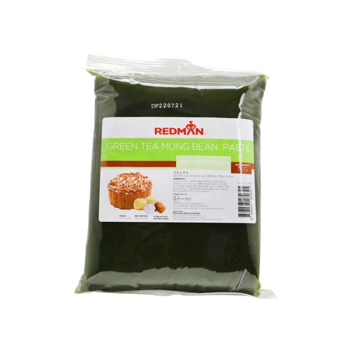 

Sedang discount REDMAN MOONCAKE FILLING GREEN TEA MUNG BEAN PASTE 1KG