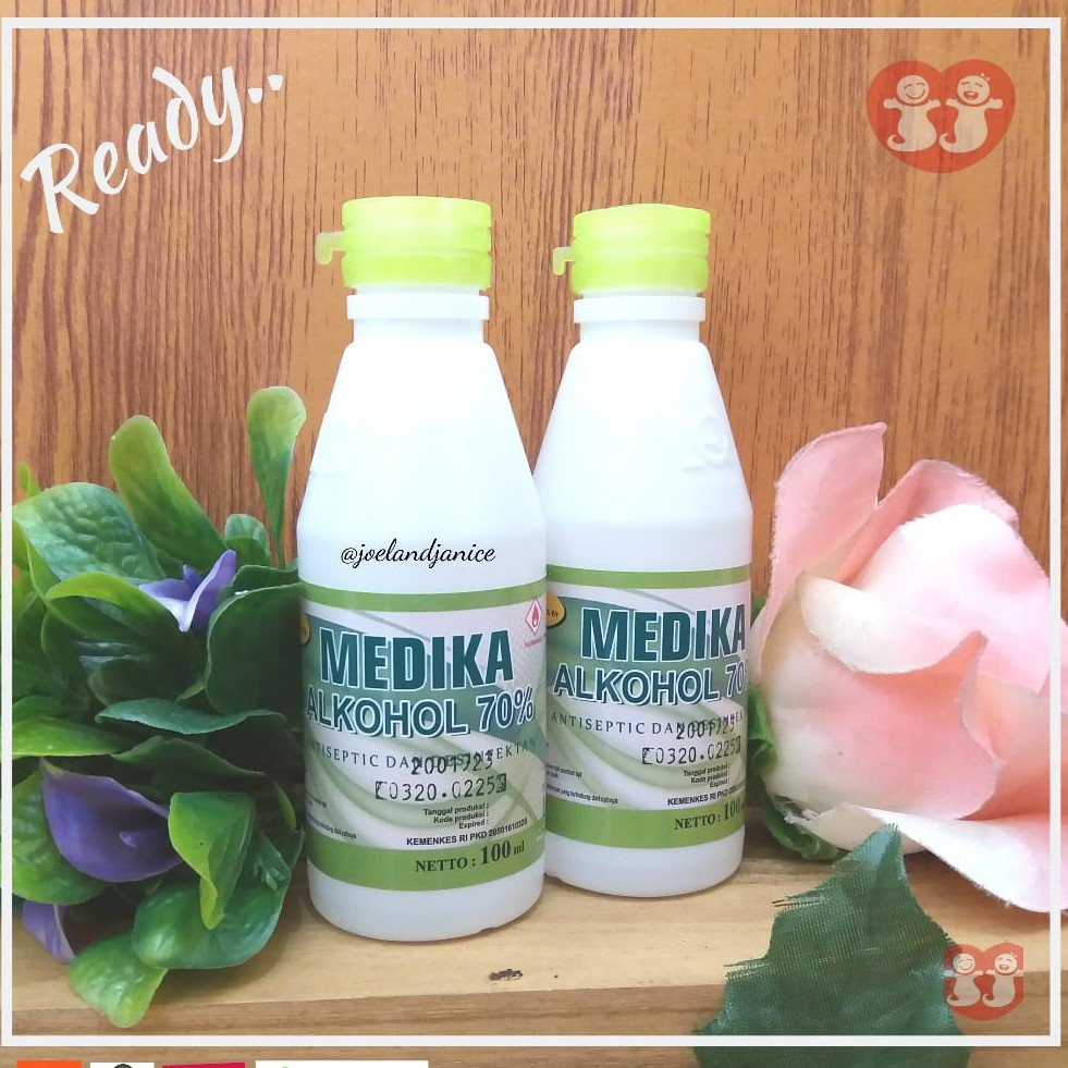 Medika Alkohol 70% 100ml