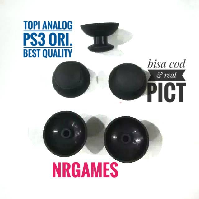 TOPI ANALOG PS3 ORI /  JAMUR ANALOG PS3 ORI